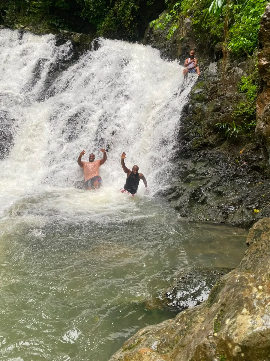 Cascada en el interior de Panamá, uno de los destinos de nuestros recorridos